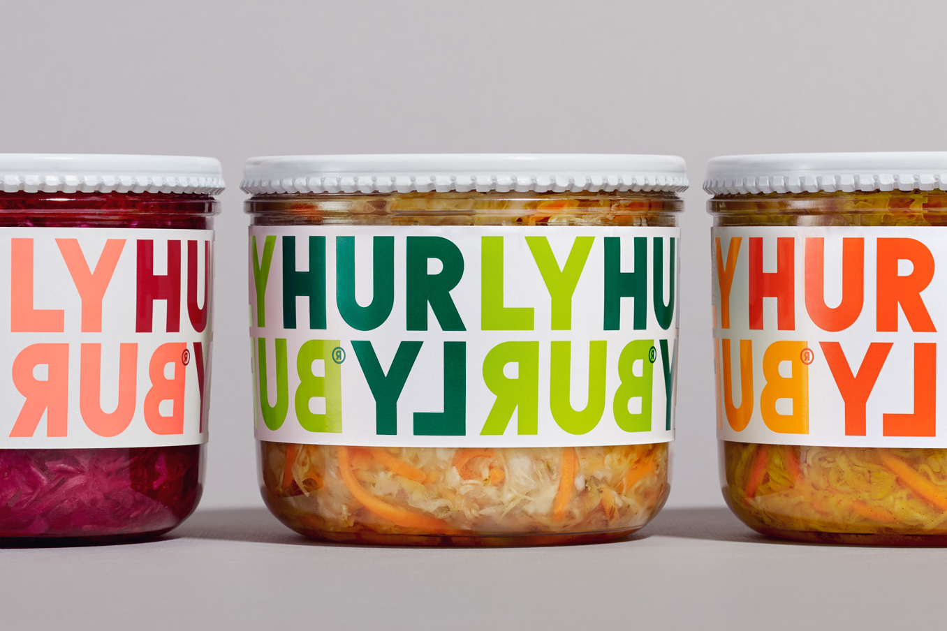 國(guó)外發(fā)酵食品泡菜品牌包裝設(shè)計(jì) 將發(fā)酵動(dòng)態(tài)表現(xiàn)(圖1)