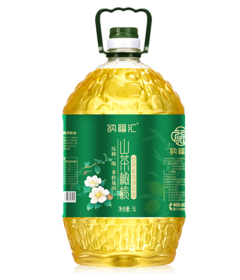 山茶橄欖油包裝設(shè)計作品欣賞(圖1)